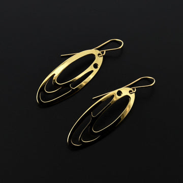 Val Malesku - Salmon-Trouthead - Gold Jewellery