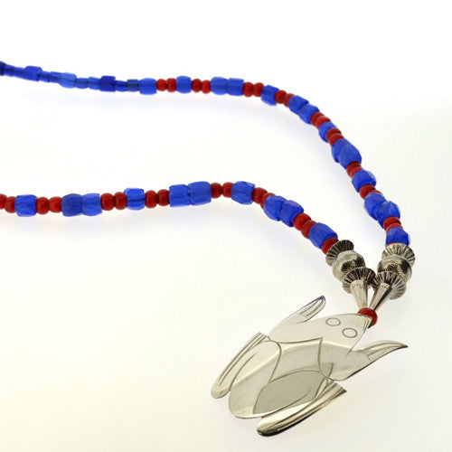 Pat McGuire - Frog - Silver Jewellery