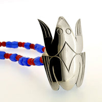 Pat McGuire - Frog - Silver Jewellery