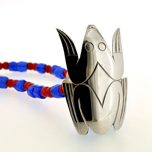Pat McGuire - Frog - Silver Jewellery