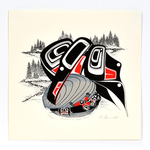 Danny Dennis - Raven and First Man - Prints