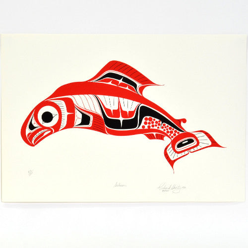 Richard Shorty - Salmon - Prints