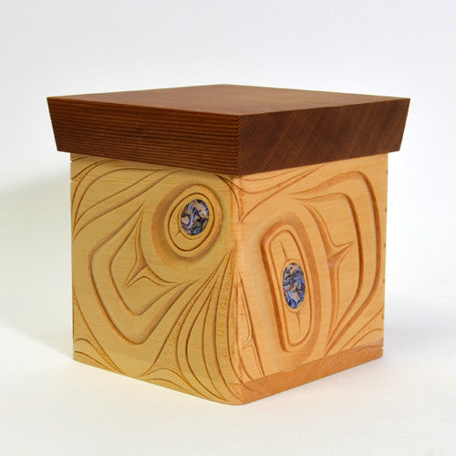 James Michels - Abstract - Bentwood Boxes
