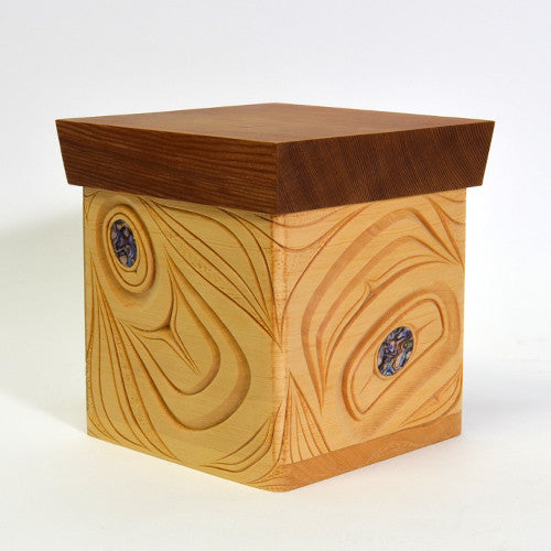 James Michels - Abstract - Bentwood Boxes