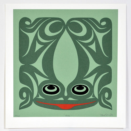Maynard Johnny Jr. - Frog - Prints