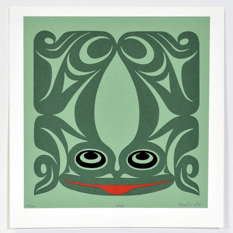 Frog - Limited Edition Print