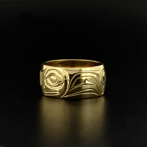 Jim McGuire - Frog - Gold Jewellery