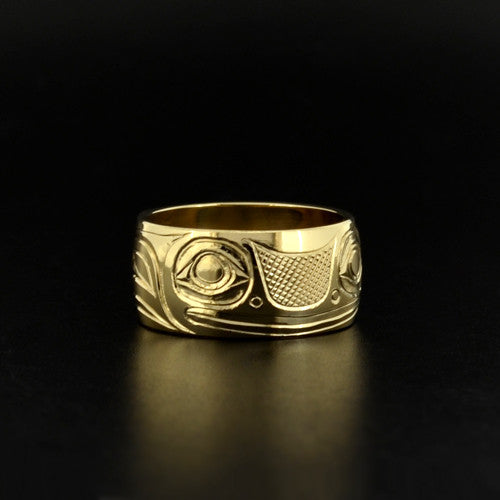 Jim McGuire - Frog - Gold Jewellery