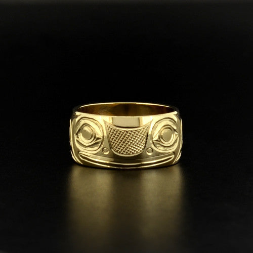 Jim McGuire - Frog - Gold Jewellery