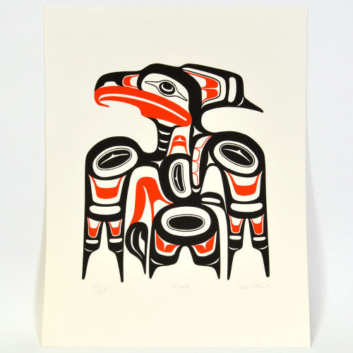 Alvin Adkins - Hawk - Prints
