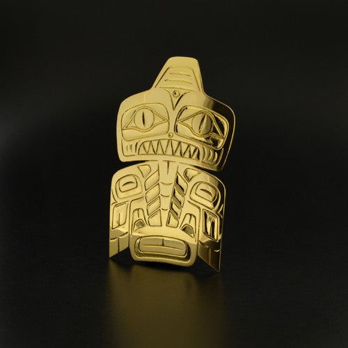 Earl Muldon - Shark - Gold Jewellery