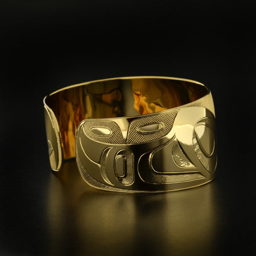Gerry Marks - Raven and Eagle - Gold Jewellery