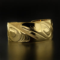Gerry Marks - Raven and Eagle - Gold Jewellery