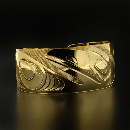 Gerry Marks - Raven and Eagle - Gold Jewellery