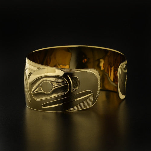 Gerry Marks - Raven and Eagle - Gold Jewellery