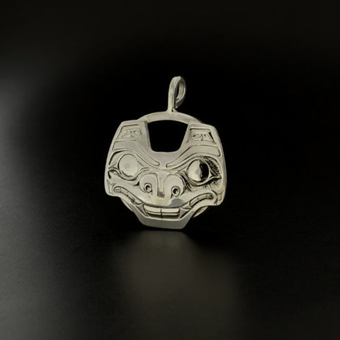 Bear - Sterling Silver Pendant