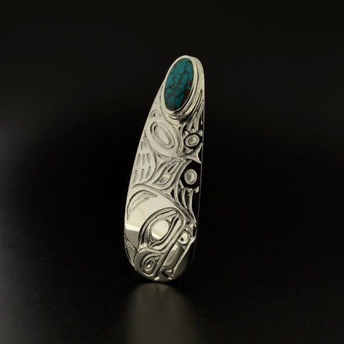 Sonia Triebwasser - Bear - Silver Jewellery