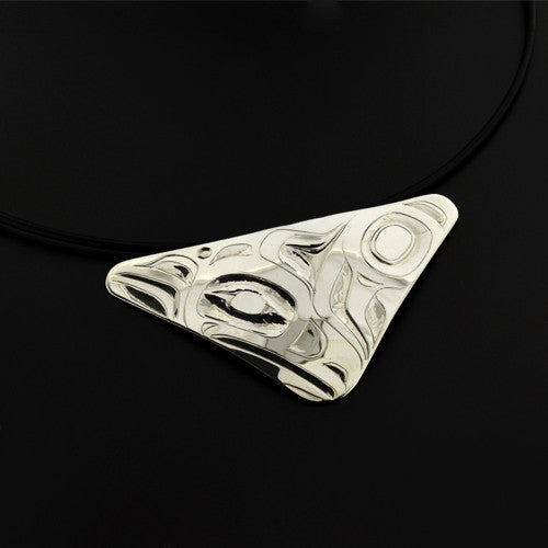 Alvin Adkins - Raven - Silver Jewellery