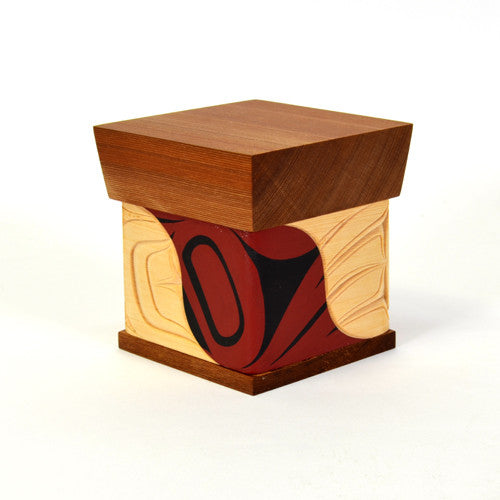 James Michels - Raven - Bentwood Boxes