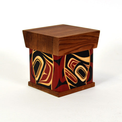 James Michels - Eagle - Bentwood Boxes