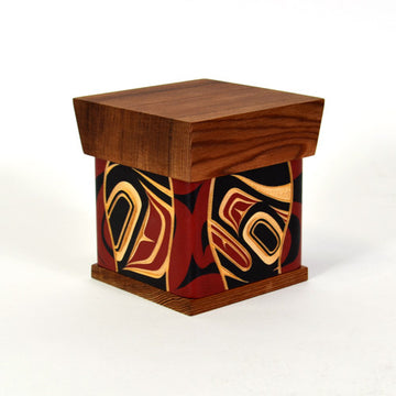 James Michels - Eagle - Bentwood Boxes