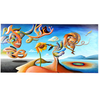 Cody Lecoy - Resurgence - Paintings