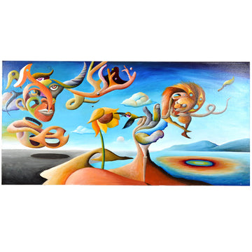 Cody Lecoy - Resurgence - Paintings