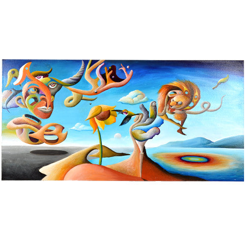 Cody Lecoy - Resurgence - Paintings