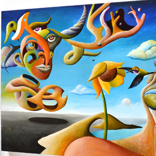 Cody Lecoy - Resurgence - Paintings