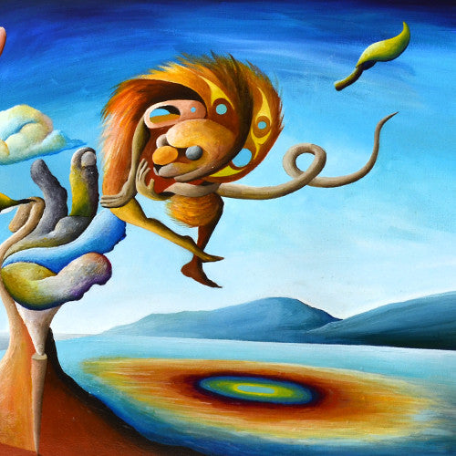 Cody Lecoy - Resurgence - Paintings