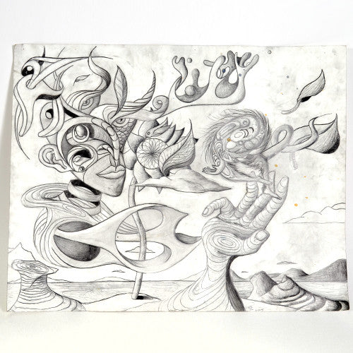 Cody Lecoy - Resurgence - Paintings