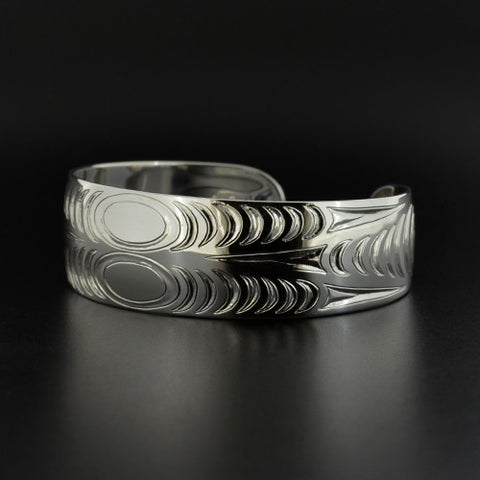 Abstract - Silver Bracelet