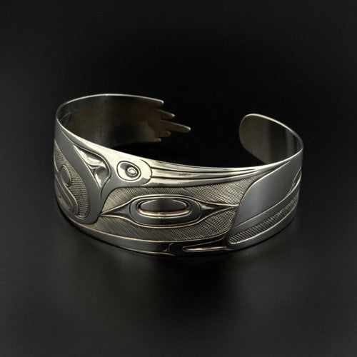 Robert Davidson - Raven and Human - Silver Jewellery