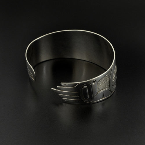 Robert Davidson - Raven and Human - Silver Jewellery
