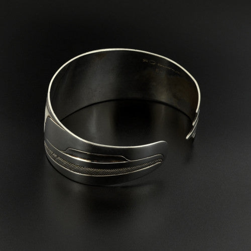 Robert Davidson - Raven and Human - Silver Jewellery