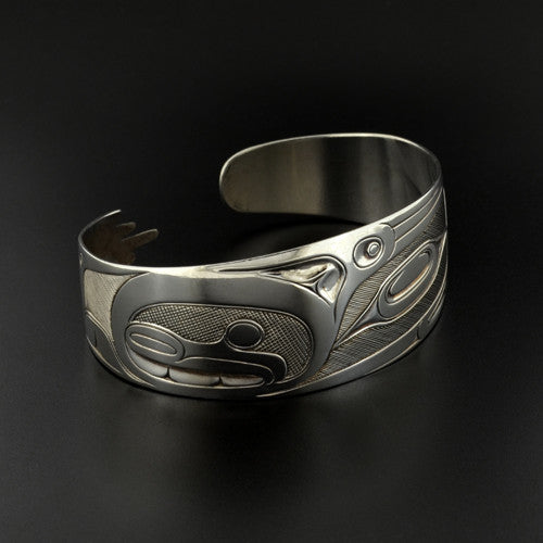 Robert Davidson - Raven and Human - Silver Jewellery