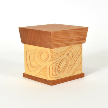 James Michels - Wolf - Bentwood Boxes