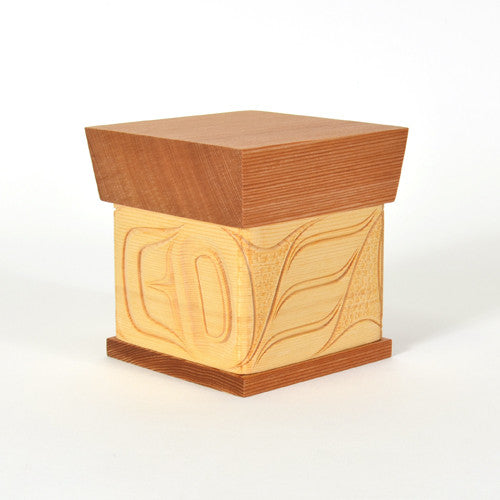 James Michels - Wolf - Bentwood Boxes