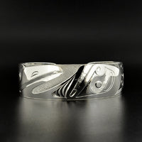 Gerry Marks - Raven and Human - Silver Jewellery