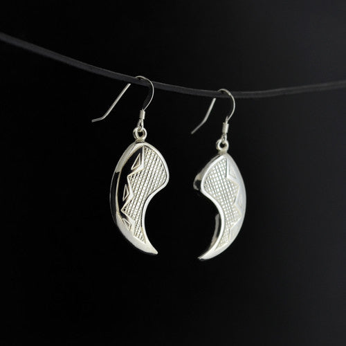 Sharifah Marsden - Beadwork Bear Claws - Silver Jewellery