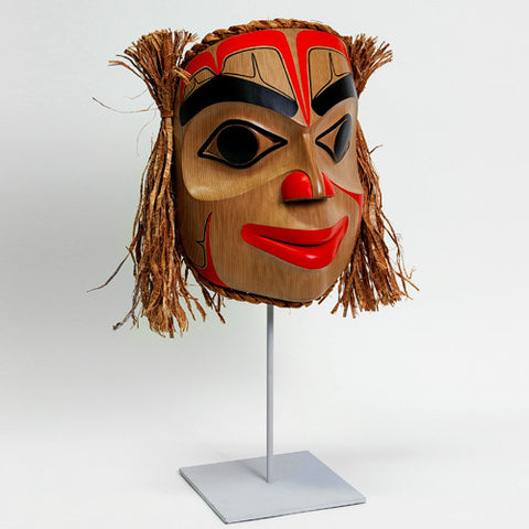 Portrait - Red Cedar Mask