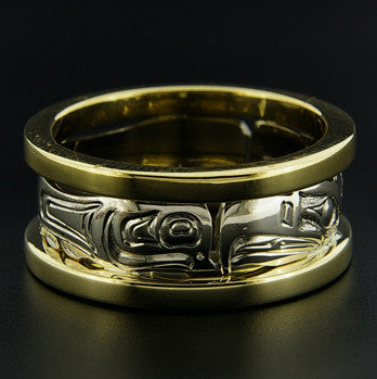 Frank Paulson - Eagle & Raven - Gold Jewellery