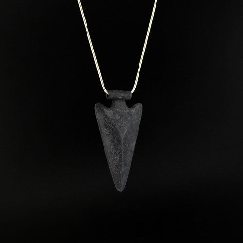 Sharifah Marsden - Arrow Head - Silver Jewellery