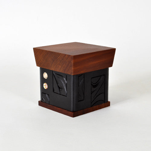 James Michels - Abstract - Bentwood Boxes