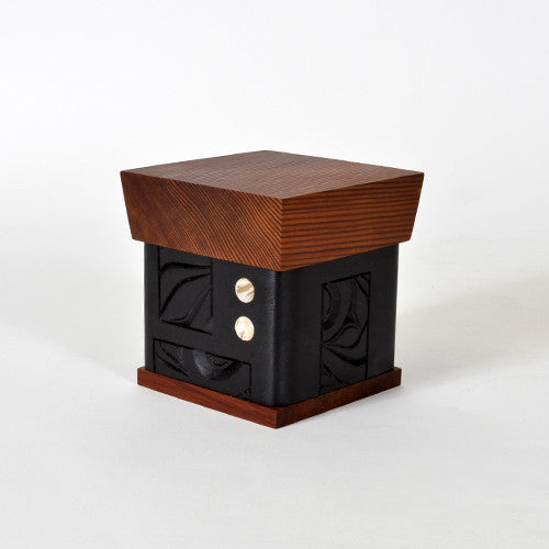 James Michels - Abstract - Bentwood Boxes