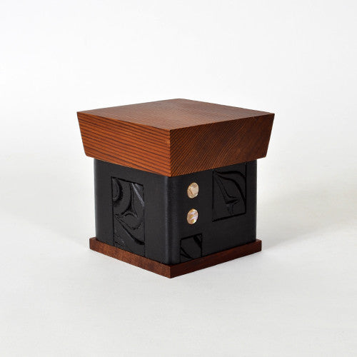 James Michels - Abstract - Bentwood Boxes