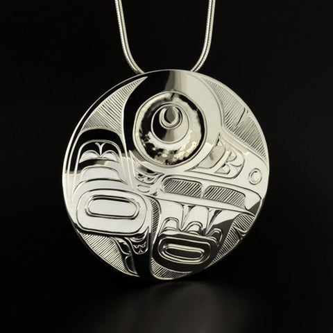 Eagle - Silver Pendant