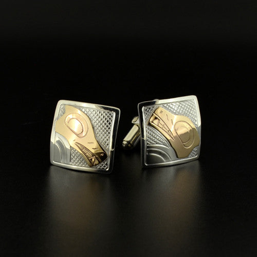 Justin Rivard - Wolf - Silver Jewellery