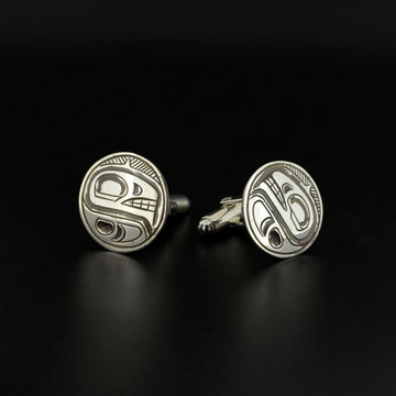 Justin Rivard - Killerwhale - Silver Jewellery