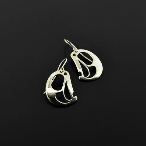 Eagle - Silver Earrings